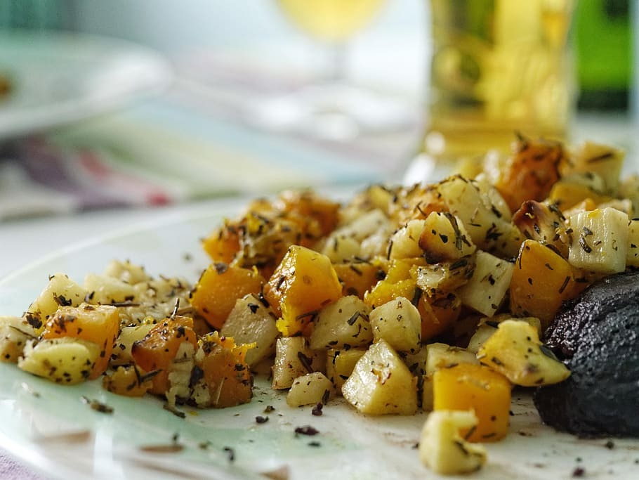 Recipe: Roasted Fennel, Squash & Parsnip
